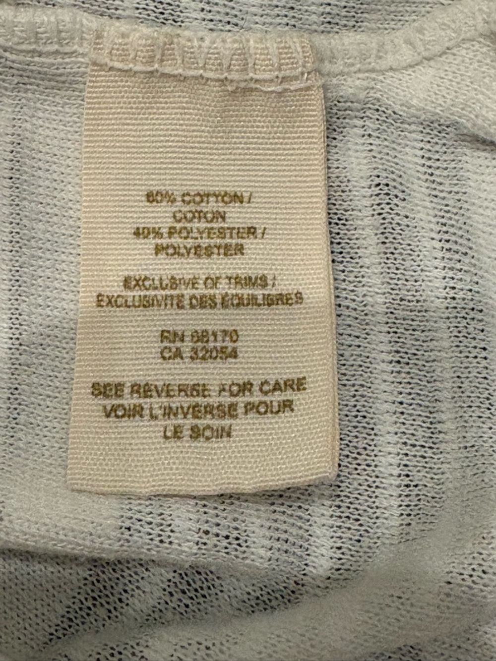 Free People FP Beach White Knit Cover-Up One Size Sheer Oversized Beach Top - Picture 7 of 11